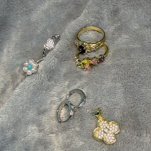 Elegant Multi-Color Gemstone Jewelry Set for Ahava✨